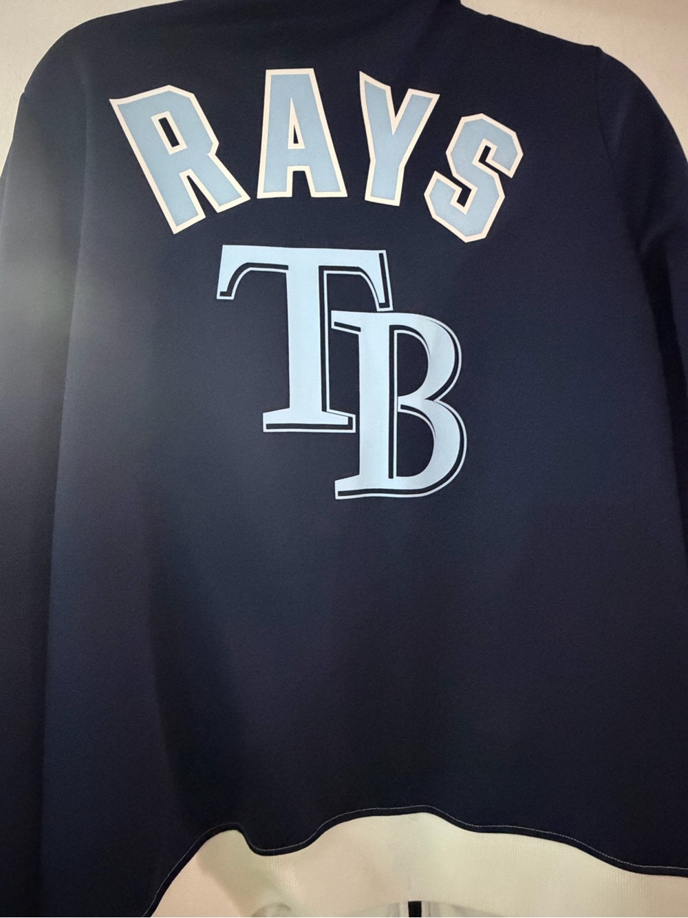 Pink Tampa Bay Rays Jacket! - Picture 2 of 4
